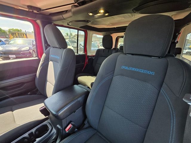 2021 Jeep Wrangler Unlimited Rubicon 4xe - 22924220 - 14