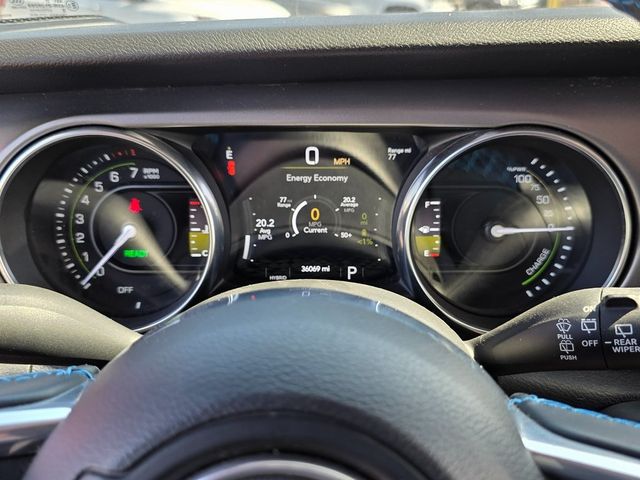 2021 Jeep Wrangler Unlimited Rubicon 4xe - 22924220 - 22