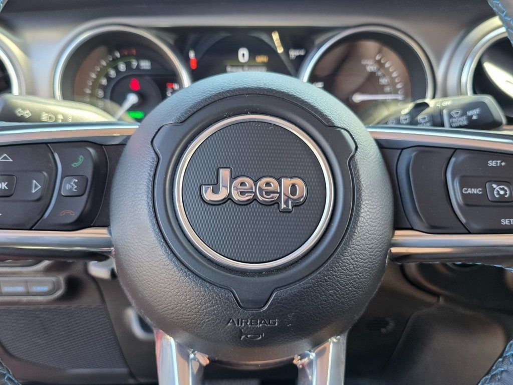 2021 Jeep Wrangler Unlimited Rubicon 4xe - 22924220 - 24