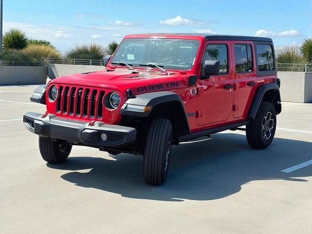 2021 Jeep Wrangler Unlimited Rubicon 4xe - 22924220 - 2