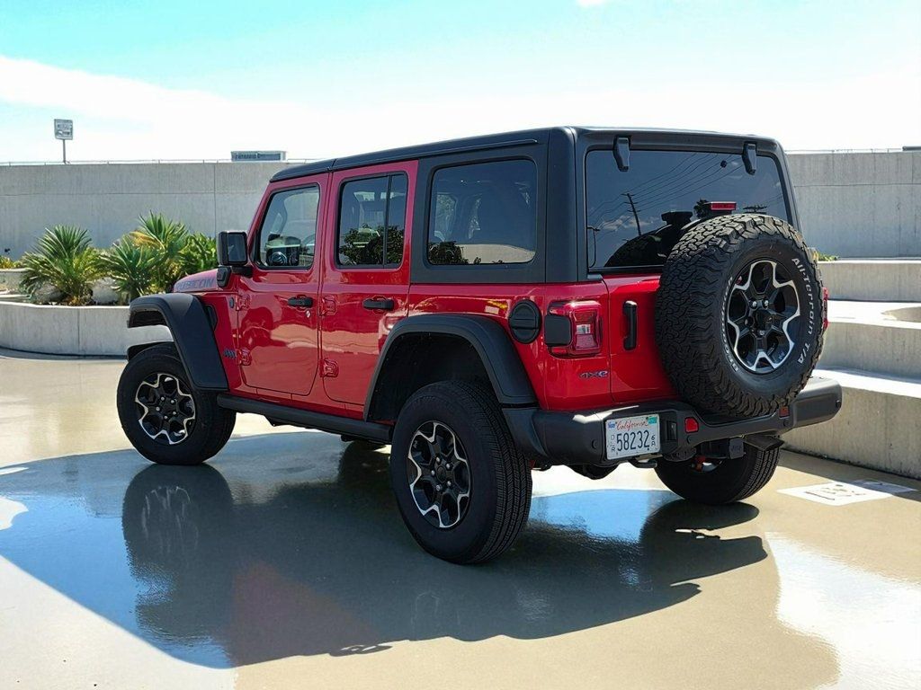 2021 Jeep Wrangler Unlimited Rubicon 4xe - 22924220 - 3