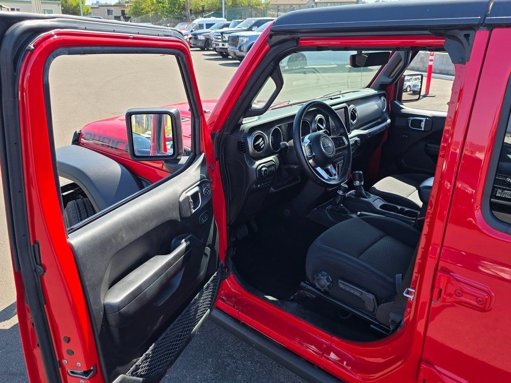 2021 Jeep Wrangler Unlimited Rubicon 4xe - 22924220 - 39