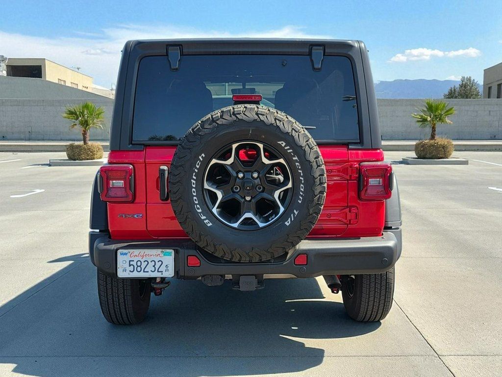 2021 Jeep Wrangler Unlimited Rubicon 4xe - 22924220 - 4