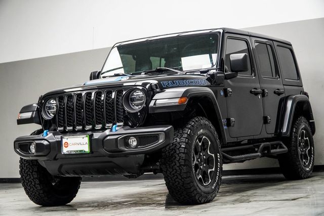 2021 Jeep Wrangler Unlimited Rubicon 4xe - 22959889 - 8