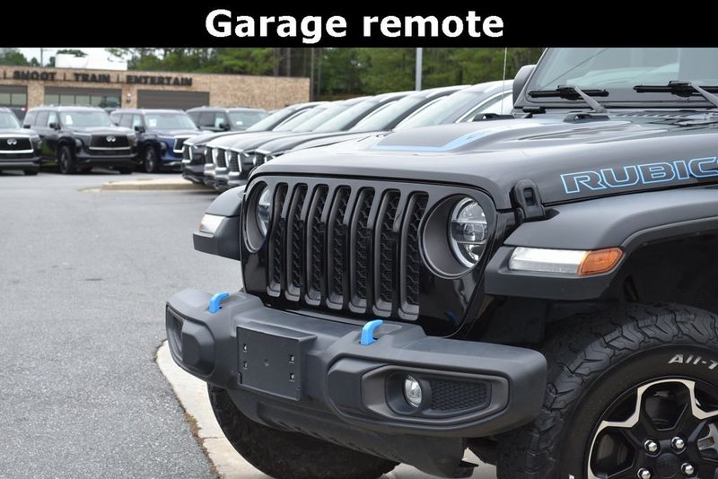 2021 Jeep Wrangler Unlimited Rubicon 4xe photo 2