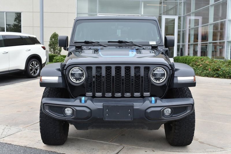 2021 Jeep Wrangler Unlimited Rubicon 4xe photo 4