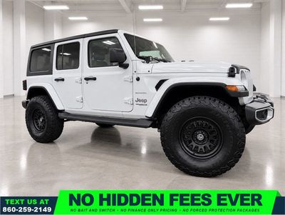 2021 Jeep Wrangler - 1C4HJXEG0MW646818