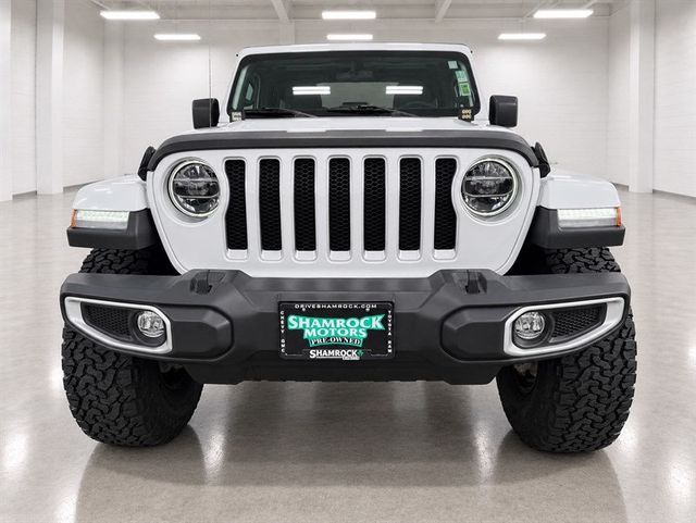 2021 Jeep Wrangler Unlimited Sahara - 23089466 - 9
