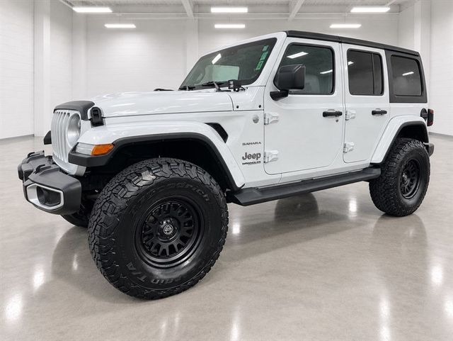 2021 Jeep Wrangler Unlimited Sahara - 23089466 - 10