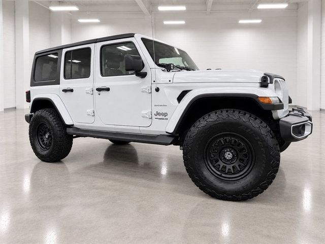 2021 Jeep Wrangler Unlimited Sahara - 23089466 - 11