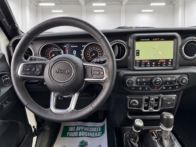 2021 Jeep Wrangler Unlimited Sahara - 23089466 - 18