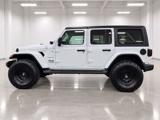2021 Jeep Wrangler Unlimited Sahara - 23089466 - 1