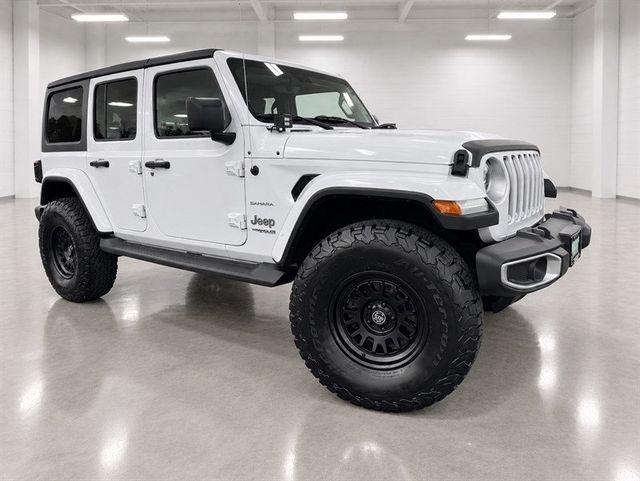 2021 Jeep Wrangler Unlimited Sahara - 23089466 - 28