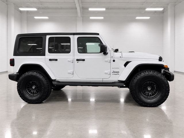 2021 Jeep Wrangler Unlimited Sahara - 23089466 - 2