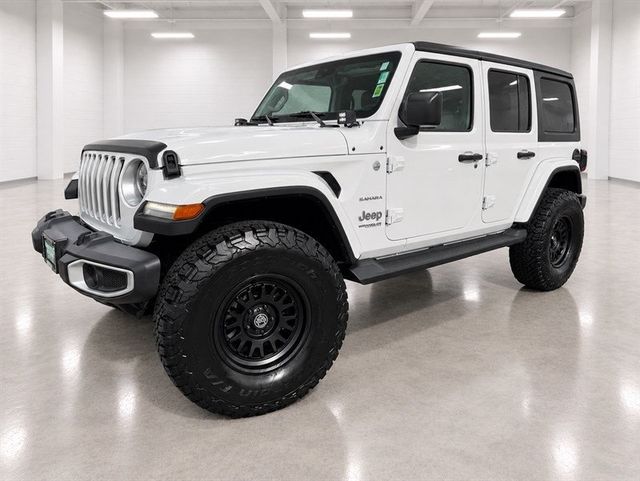 2021 Jeep Wrangler Unlimited Sahara - 23089466 - 29