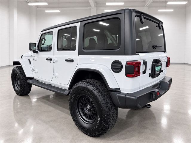 2021 Jeep Wrangler Unlimited Sahara - 23089466 - 4