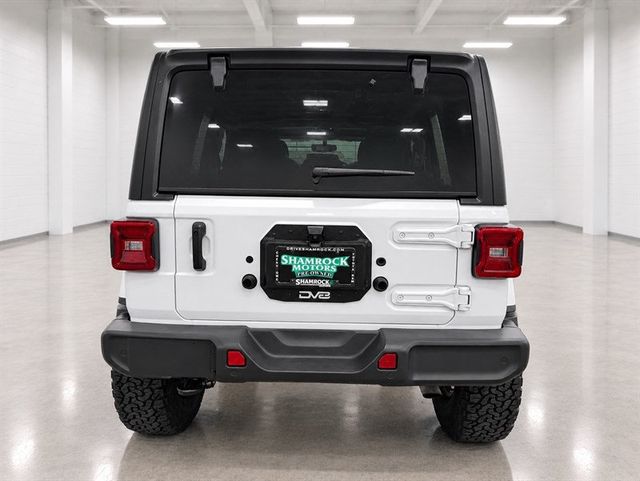 2021 Jeep Wrangler Unlimited Sahara - 23089466 - 5