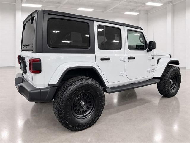 2021 Jeep Wrangler Unlimited Sahara - 23089466 - 6