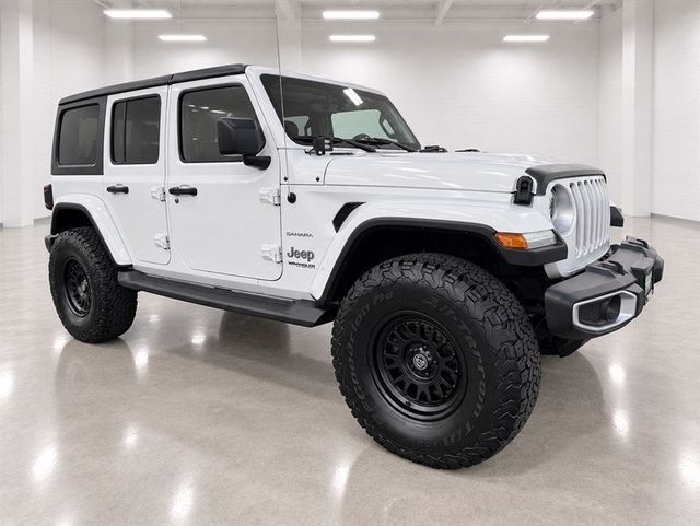 2021 Jeep Wrangler Unlimited Sahara - 23089466 - 8