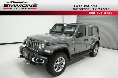 2021 Jeep Wrangler