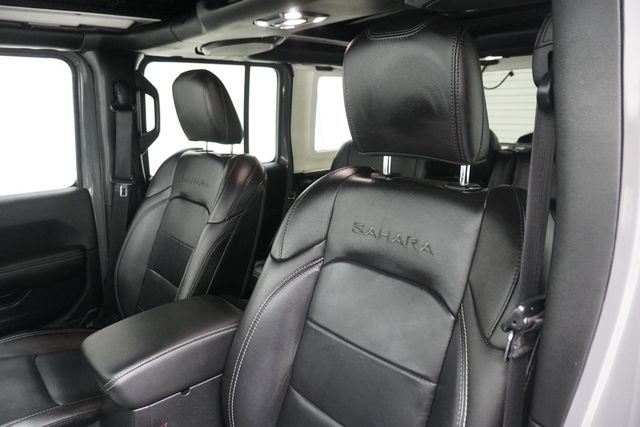 2021 Jeep Wrangler Unlimited Sahara - 23038686 - 12