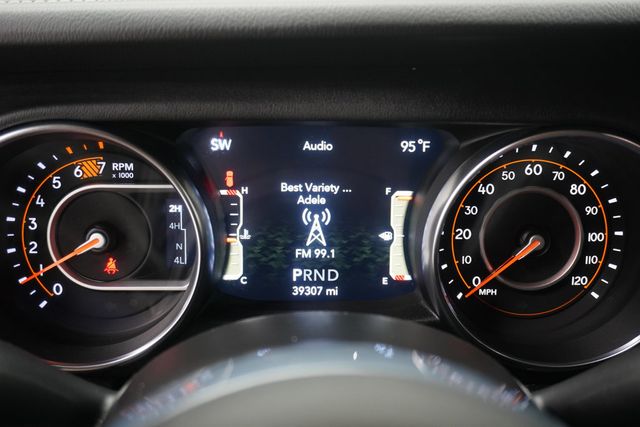 2021 Jeep Wrangler Unlimited Sahara - 23038686 - 19
