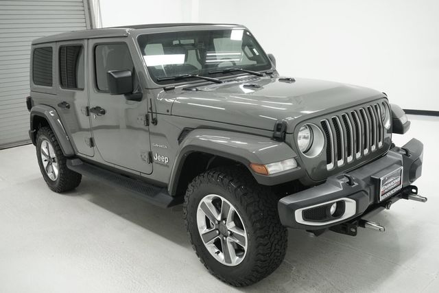 2021 Jeep Wrangler Unlimited Sahara - 23038686 - 2