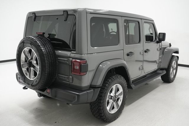 2021 Jeep Wrangler Unlimited Sahara - 23038686 - 3