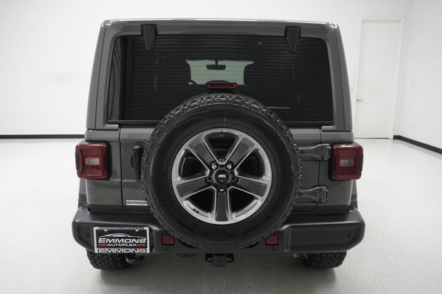 2021 Jeep Wrangler Unlimited Sahara - 23038686 - 4