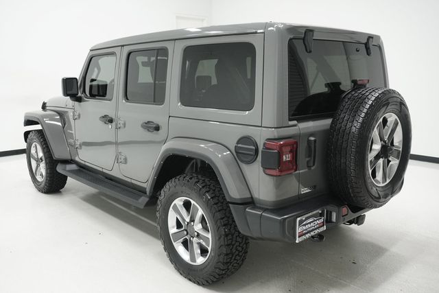 2021 Jeep Wrangler Unlimited Sahara - 23038686 - 5