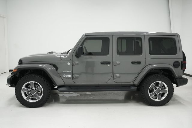 2021 Jeep Wrangler Unlimited Sahara - 23038686 - 6