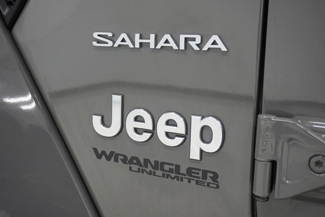 2021 Jeep Wrangler Unlimited Sahara - 23038686 - 7