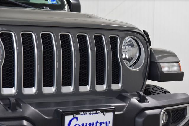 2021 Jeep Wrangler Unlimited Sahara - 23017024 - 10