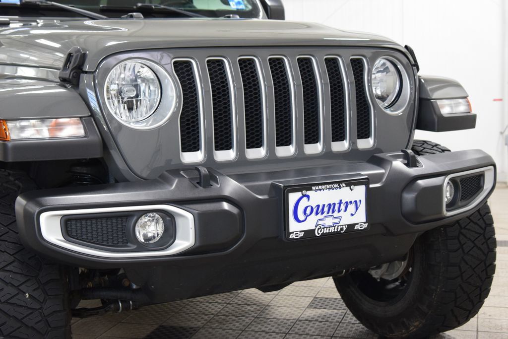 2021 Jeep Wrangler Unlimited Sahara - 23017024 - 12