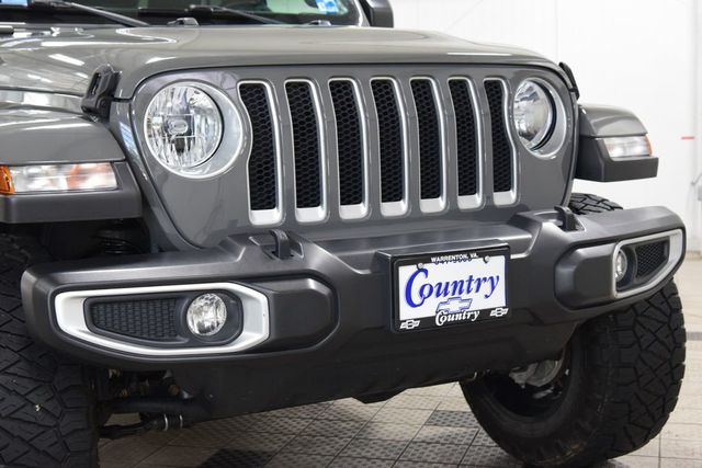 2021 Jeep Wrangler Unlimited Sahara - 23017024 - 12