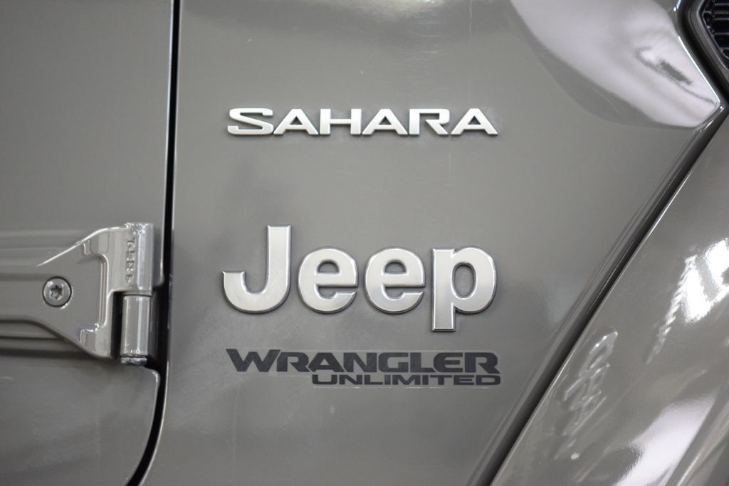 2021 Jeep Wrangler Unlimited Sahara - 23017024 - 15