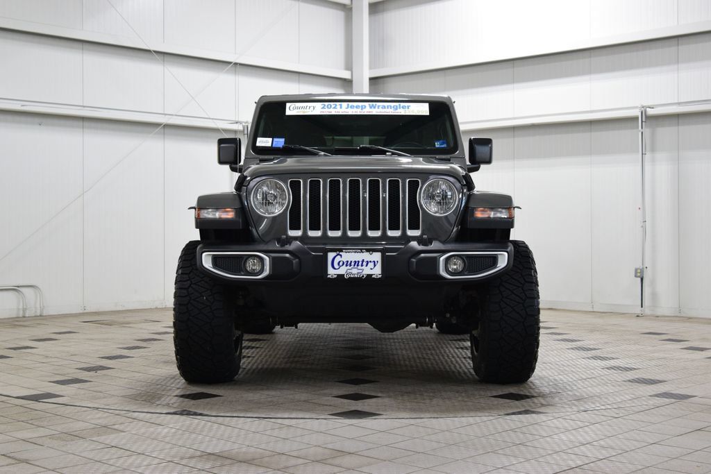 2021 Jeep Wrangler Unlimited Sahara - 23017024 - 1