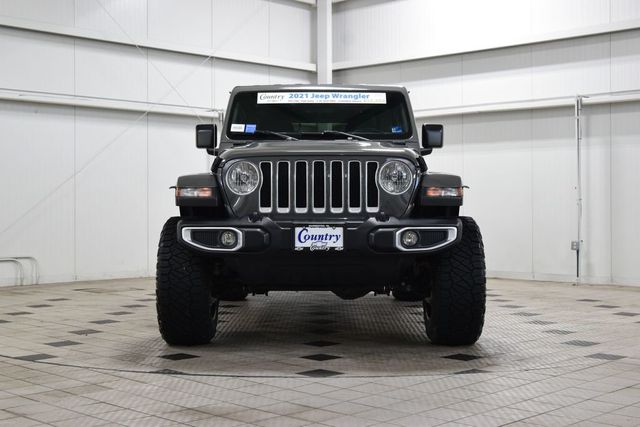 2021 Jeep Wrangler Unlimited Sahara - 23017024 - 1