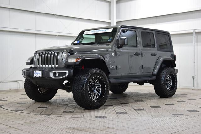 2021 Jeep Wrangler Unlimited Sahara - 23017024 - 2