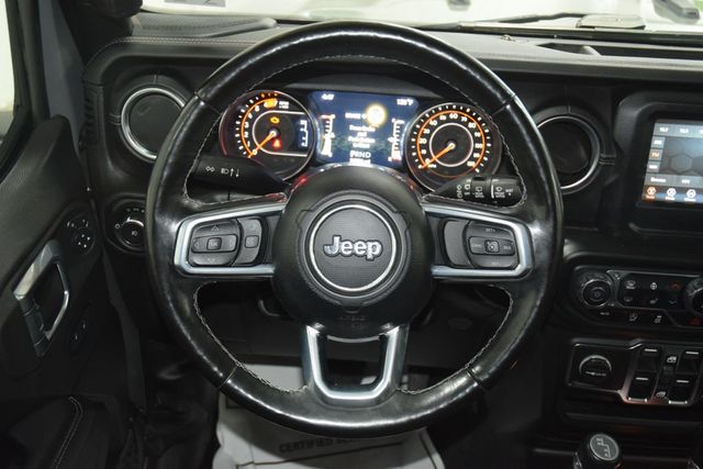 2021 Jeep Wrangler Unlimited Sahara - 23017024 - 30