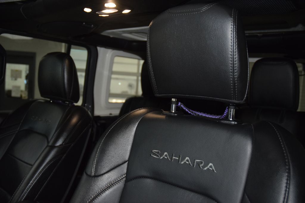2021 Jeep Wrangler Unlimited Sahara - 23017024 - 34