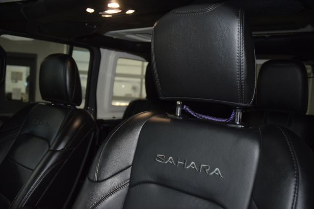 2021 Jeep Wrangler Unlimited Sahara - 23017024 - 34