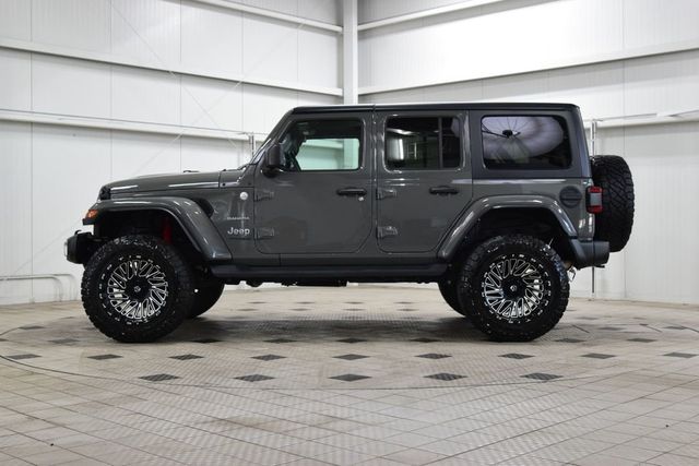 2021 Jeep Wrangler Unlimited Sahara - 23017024 - 3