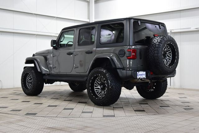 2021 Jeep Wrangler Unlimited Sahara - 23017024 - 5