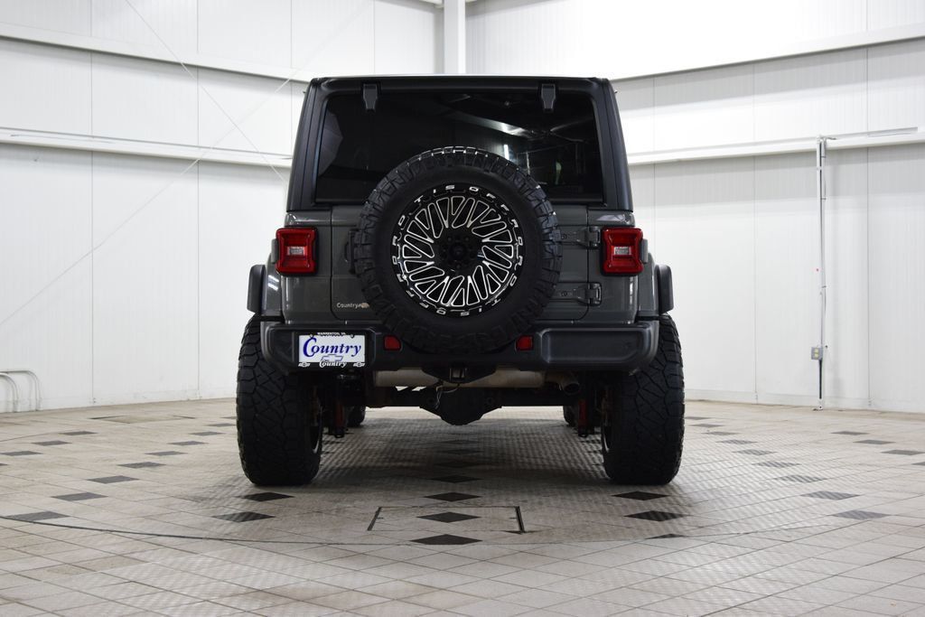 2021 Jeep Wrangler Unlimited Sahara - 23017024 - 6