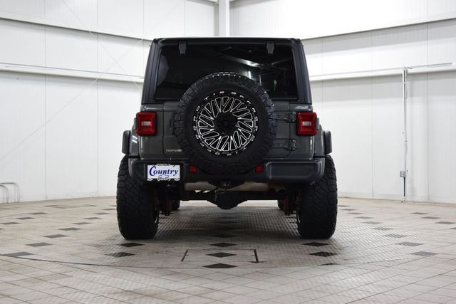2021 Jeep Wrangler Unlimited Sahara - 23017024 - 6