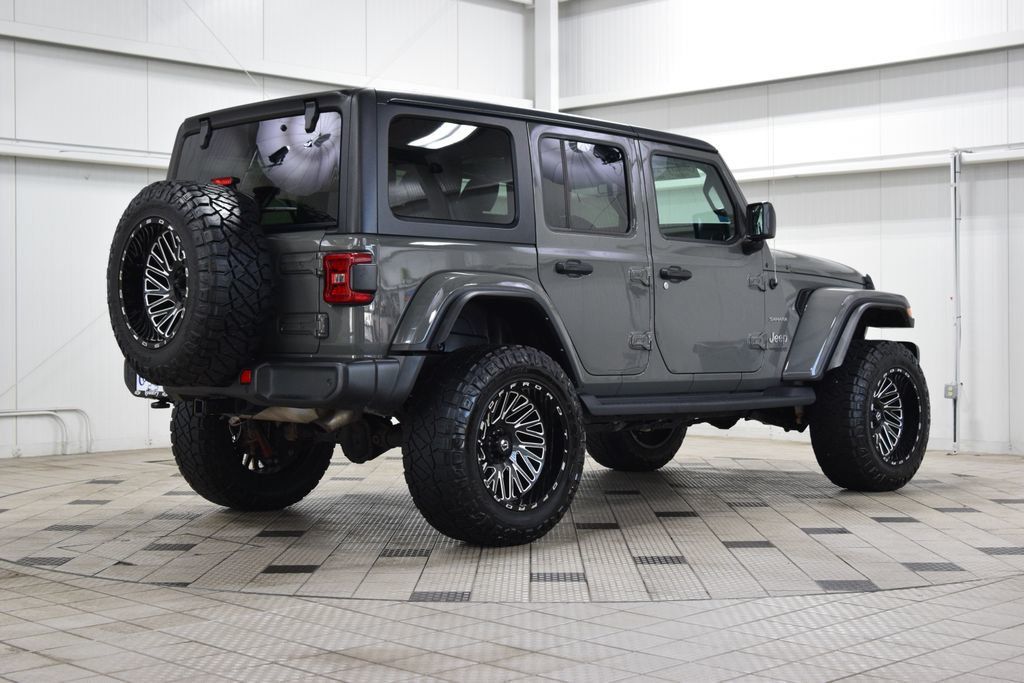2021 Jeep Wrangler Unlimited Sahara - 23017024 - 7