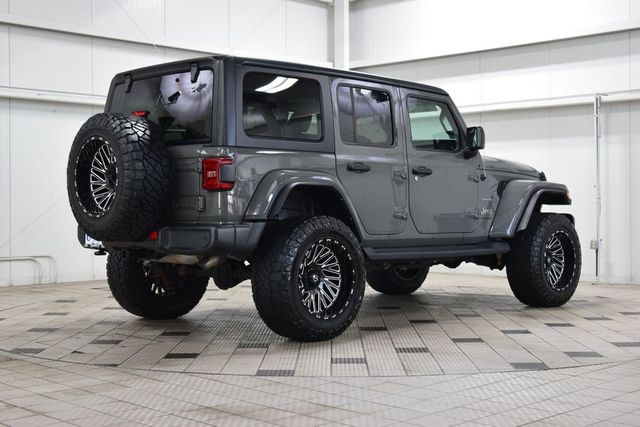 2021 Jeep Wrangler Unlimited Sahara - 23017024 - 7