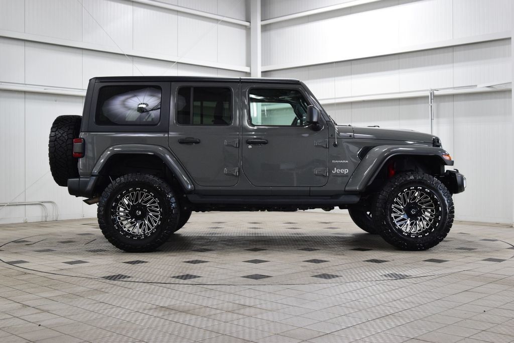 2021 Jeep Wrangler Unlimited Sahara - 23017024 - 8