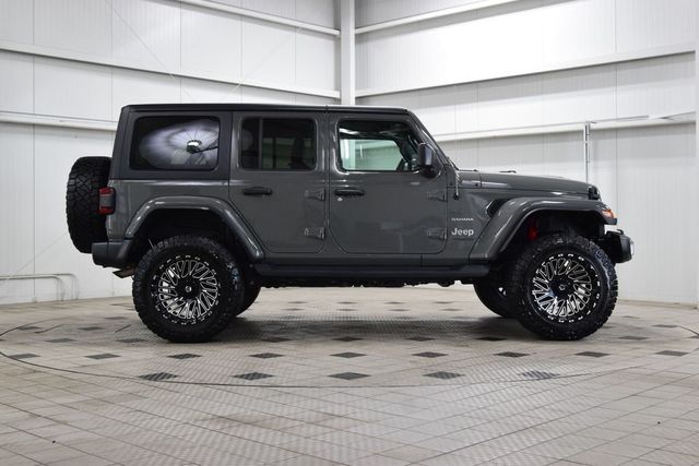 2021 Jeep Wrangler Unlimited Sahara - 23017024 - 8